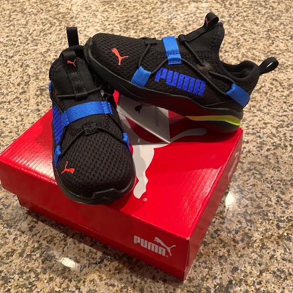 Puma Softride Rift Training Slip On Sneakers NWT Sz. 8c - Picture 2 of 10